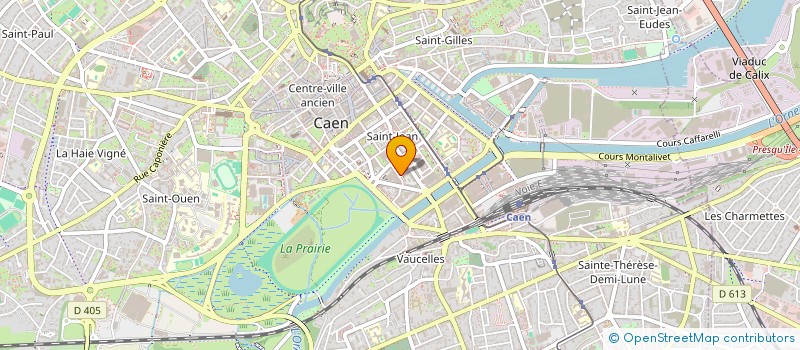 localisation de l'entreprise MONSIEUR MATTEO CANTELMO à CAEN