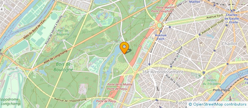 localisation de l'entreprise MONSIEUR MATTEO CAPITAINE  PARIS