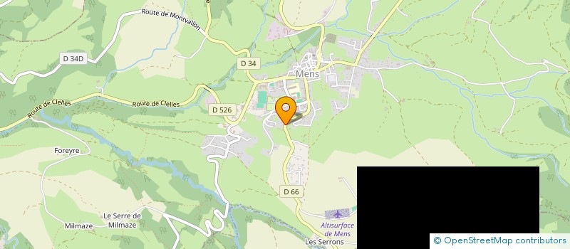 localisation de l'entreprise MONSIEUR MATTEO CARCANO  MENS