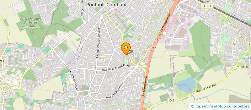 localisation de l'entreprise MONSIEUR MATTEO CAVANNA à PONTAULT-COMBAULT