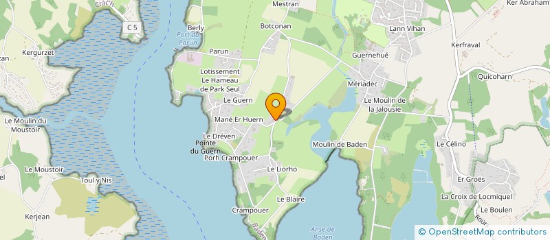 localisation de l'entreprise MONSIEUR MATTEO CHEVRIER  BADEN