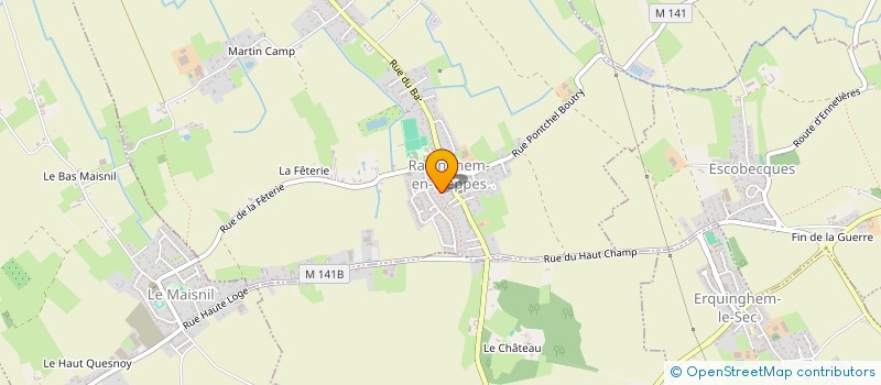 localisation de l'entreprise MONSIEUR MATTEO CHIEUX à SAINT-MARTIN
