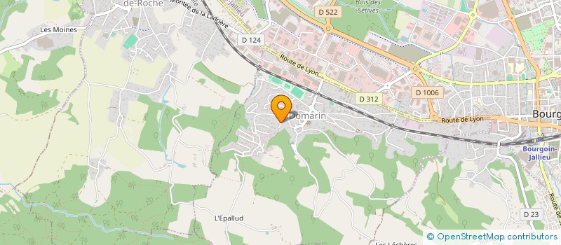 localisation de l'entreprise MONSIEUR MATTEO CITTADINO  DOMARIN