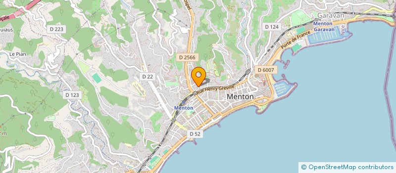 localisation de l'entreprise MONSIEUR MATTEO COTA à MENTON