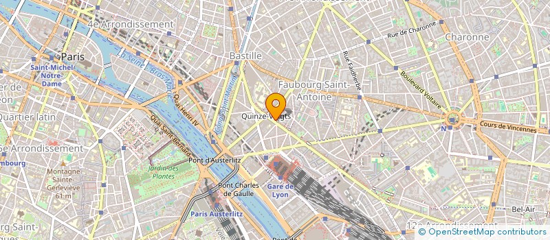 localisation de l'entreprise MONSIEUR MATTEO COTELLE  PARIS