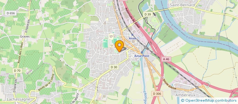 localisation de l'entreprise MONSIEUR MATTEO DA ROCHA  ANSE