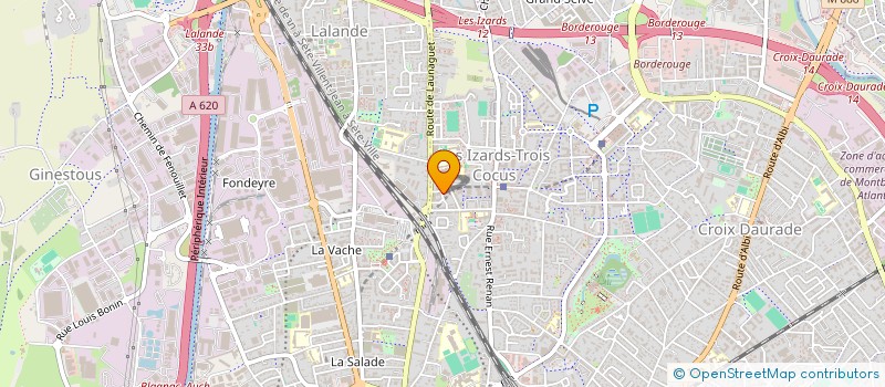 localisation de l'entreprise MONSIEUR MATTEO DE ALMEIDA à TOULOUSE
