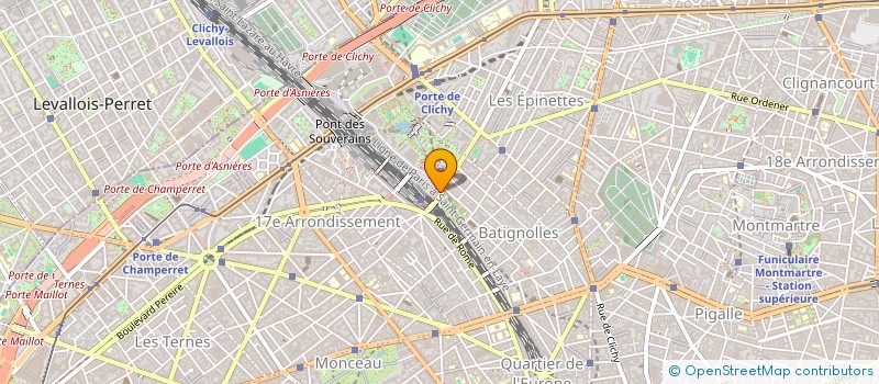 localisation de l'entreprise MONSIEUR MATTEO DEIANA  PARIS