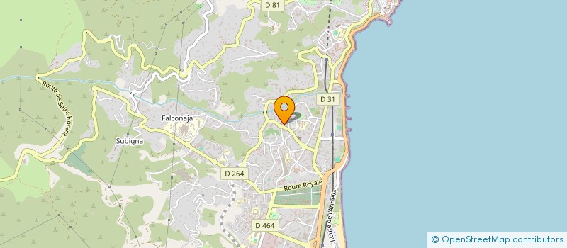 localisation de l'entreprise MONSIEUR MATTEO DELAUNE à BASTIA