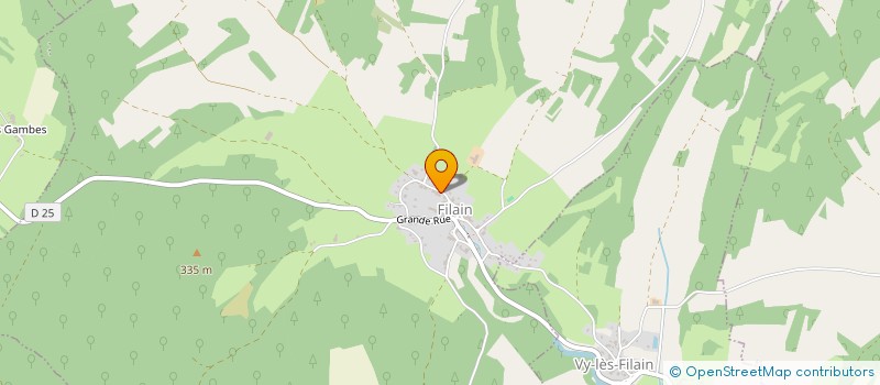 localisation de l'entreprise MONSIEUR MATTEO DELECRAY  ORMENANS