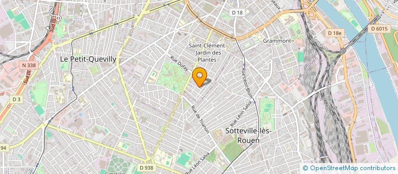 localisation de l'entreprise MONSIEUR MATTEO DEMAREST  ROUEN