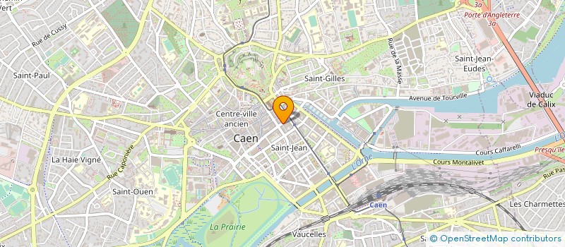 localisation de l'entreprise MONSIEUR MATTEO DETRAUX  CAEN