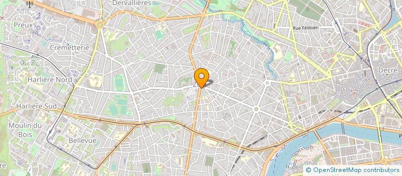 localisation de l'entreprise MONSIEUR MATTEO DRAI  NANTES