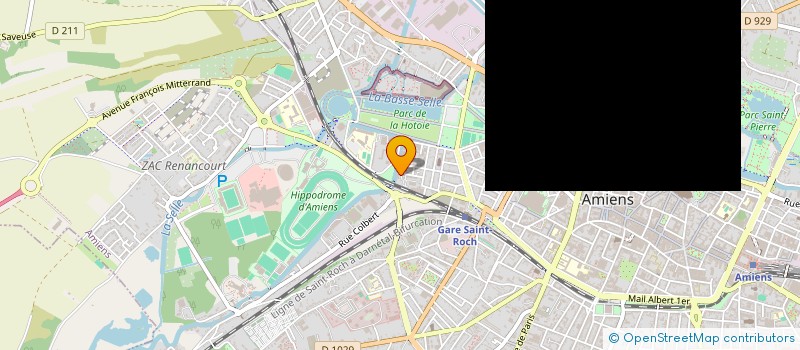 localisation de l'entreprise MONSIEUR MATTEO DUMONT à AMIENS