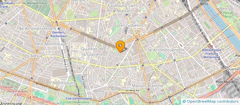 localisation de l'entreprise MONSIEUR MATTEO ERNER à PARIS