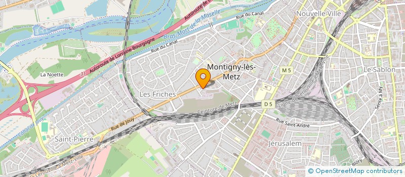 localisation de l'entreprise MONSIEUR MATTEO FALLITO à MONTIGNY-LES-METZ