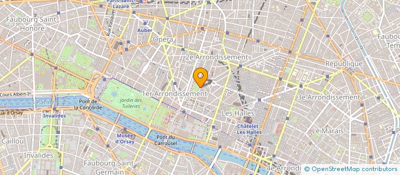 localisation de l'entreprise MONSIEUR MATTEO FERRE  PARIS