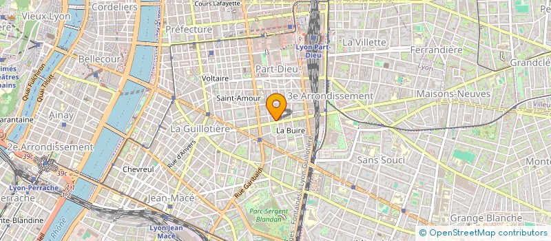 localisation de l'entreprise MONSIEUR MATTEO FOLLEGATI  LYON