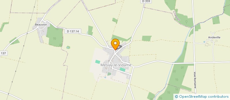 localisation de l'entreprise MONSIEUR MATTEO FOURNY à FRESNAY-LE-COMTE