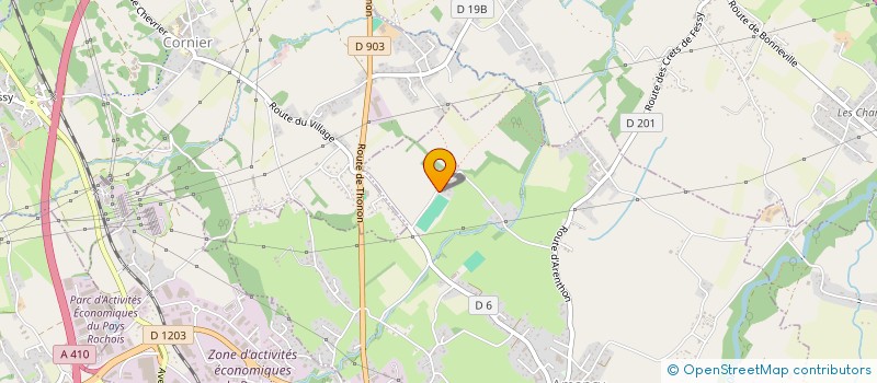 localisation de l'entreprise MONSIEUR MATTEO GALBEZ  AMANCY