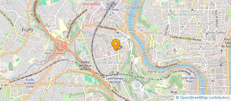 localisation de l'entreprise MONSIEUR MATTEO GIROLA  LYON