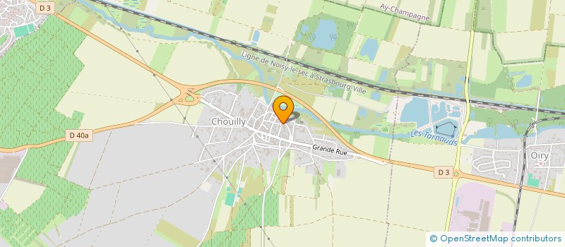 localisation de l'entreprise MONSIEUR MATTEO HARANT  CHOUILLY