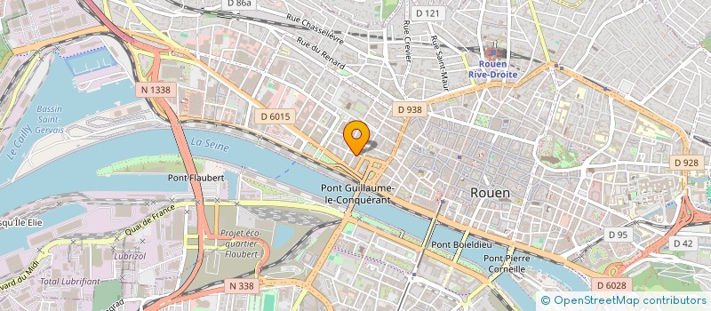 localisation de l'entreprise MONSIEUR MATTEO IACONES à ROUEN