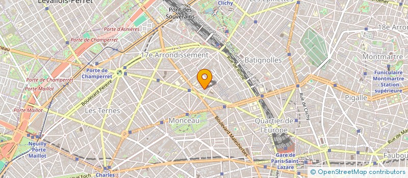 localisation de l'entreprise MONSIEUR MATTEO JAMMES  PARIS