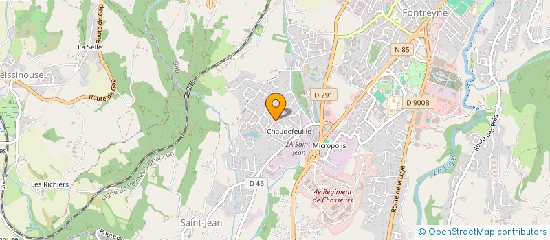 localisation de l'entreprise MONSIEUR MATTEO KOUBI  GAP