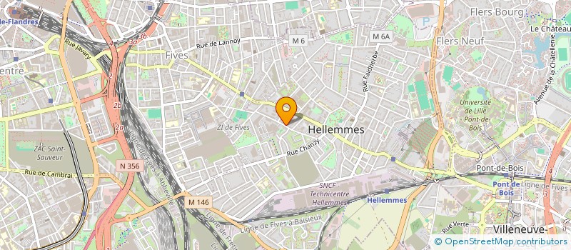 localisation de l'entreprise MONSIEUR MATTEO LAFRAISE à LILLE