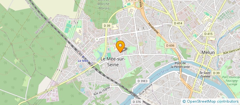 localisation de l'entreprise MONSIEUR MATTEO LEMAIRE à LE MEE-SUR-SEINE