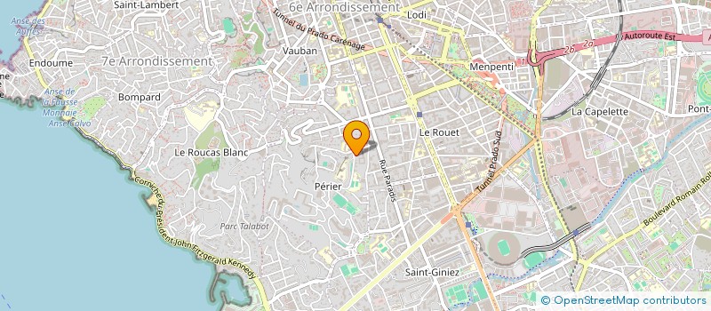 localisation de l'entreprise MONSIEUR MATTEO LENA  MARSEILLE