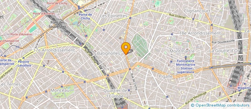 localisation de l'entreprise MONSIEUR MATTEO LILON  PARIS