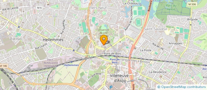 localisation de l'entreprise MONSIEUR MATTEO-LORENZO GOFFI  VILLENEUVE-D'ASCQ