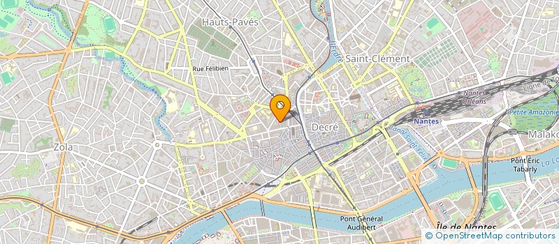 localisation de l'entreprise MONSIEUR MATTEO LUCAS à NANTES