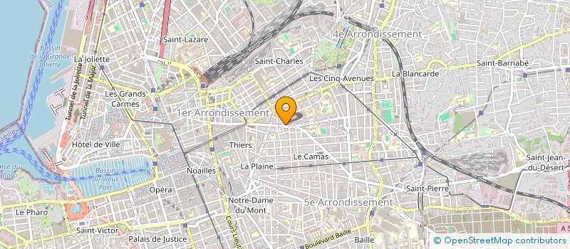 localisation de l'entreprise MONSIEUR MATTEO MANCINI à MARSEILLE