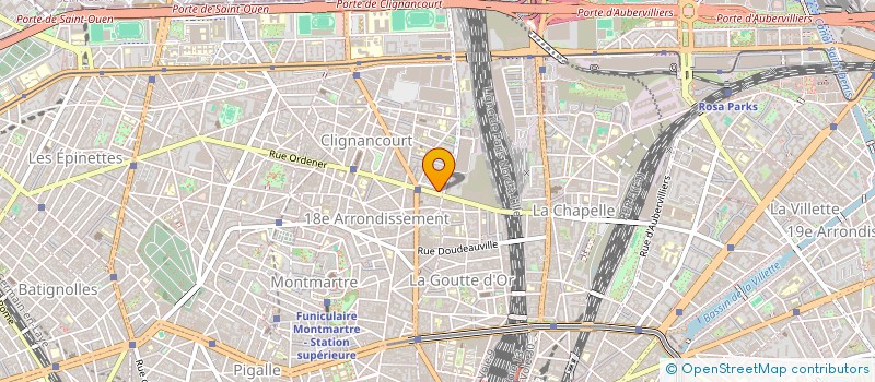 localisation de l'entreprise MONSIEUR MATTEO MANDELLI  PARIS