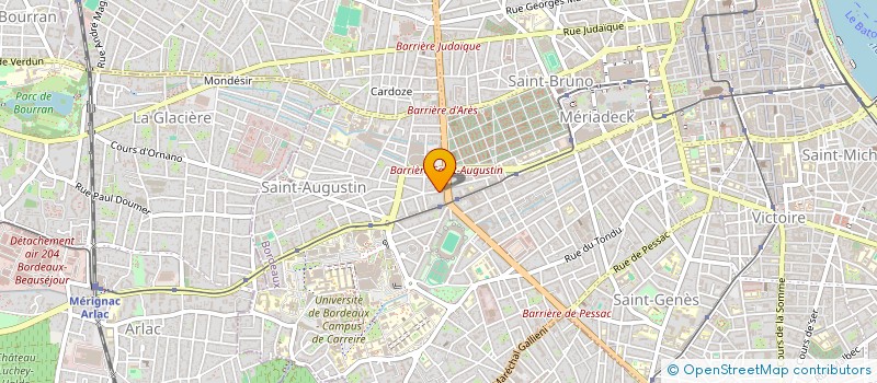 localisation de l'entreprise MONSIEUR MATTEO MANGIONE  BORDEAUX