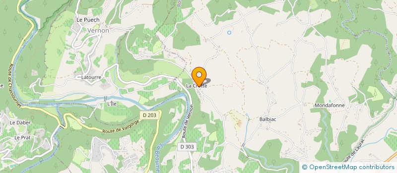 localisation de l'entreprise MONSIEUR MATTEO MARION  ROSIERES