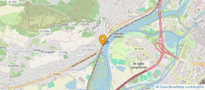 localisation de l'entreprise MONSIEUR MATTEO MERKERT  LONGEVILLE-LES-METZ