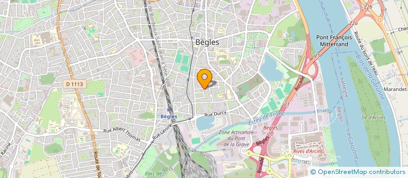 localisation de l'entreprise MONSIEUR MATTEO MOKKEDEM  BEGLES