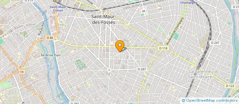 localisation de l'entreprise MONSIEUR MATTEO MORETTI à SAINT-MAUR-DES-FOSSES