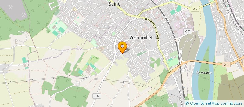 localisation de l'entreprise MONSIEUR MATTEO MORLET à VERNOUILLET