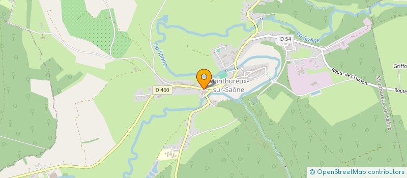 localisation de l'entreprise MONSIEUR MATTEO MOUGINOT  MONTHUREUX-SUR-SAONE