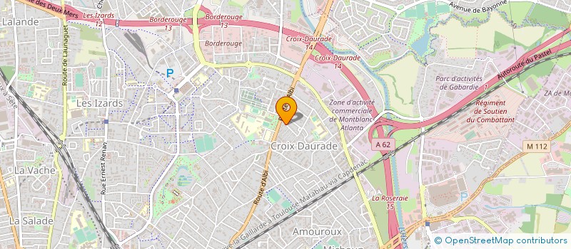 localisation de l'entreprise MONSIEUR MATTEO NATALE à TOULOUSE