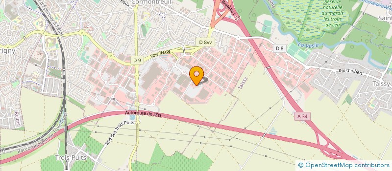 localisation de l'entreprise MONSIEUR MATTEO NATHAN  PARIS