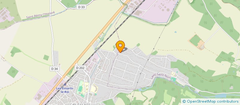 localisation de l'entreprise MONSIEUR MATTEO NEPOMIASTCHY  LEVIS-SAINT-NOM