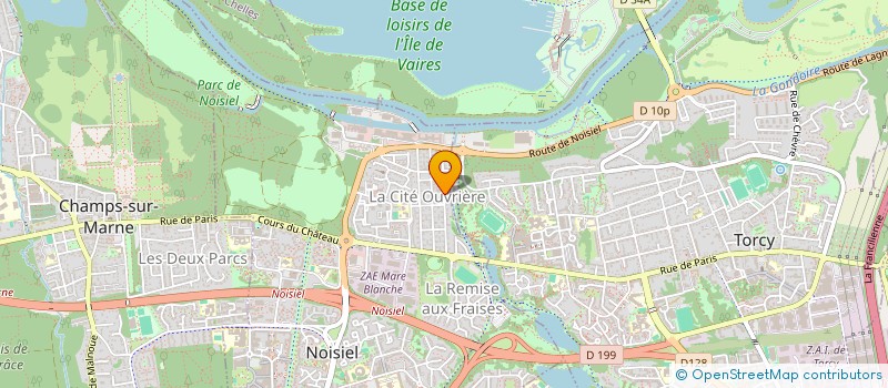 localisation de l'entreprise MONSIEUR MATTEO-OCEANO MARC  NOISIEL