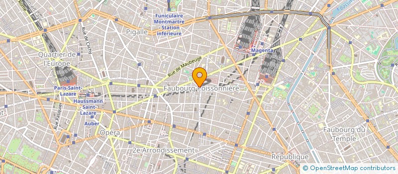 localisation de l'entreprise MONSIEUR MATTEO PADDEU  PARIS