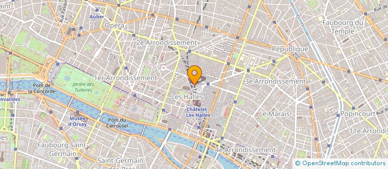 localisation de l'entreprise MONSIEUR MATTEO PANHELLEUX  PARIS